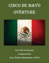 Cinco de Mayo Overture Orchestra sheet music cover